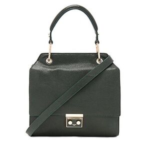 LUANA ITALY Ariana Satchel‎ in Black Pine